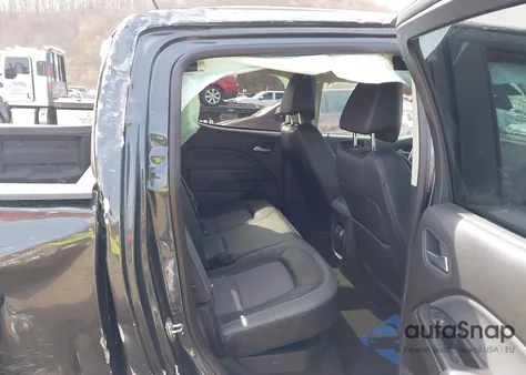 2017 Chevrolet Colorado Z71 из США, поврежденный, VIN 1GCGTDEN1H1219802